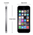 Smartphone Apple iPhone 5S 16GB 4" GPS iOS 7 Grigio